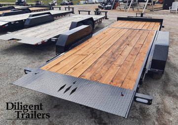 New 2025 DOOLITTLE TRAILER MFG 82"x22' EZ Loader GT Equipment Trailer