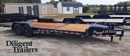 New 2025 DOOLITTLE TRAILER MFG 82"x22' EZ Loader GT Equipment Trailer