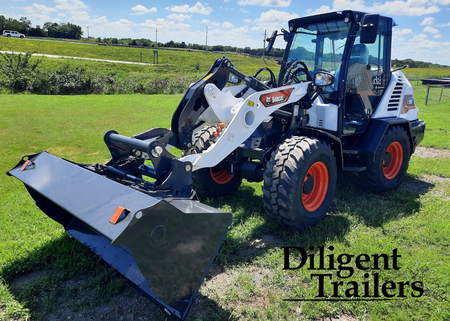 New Bobcat L95 Compact Wheel Loader