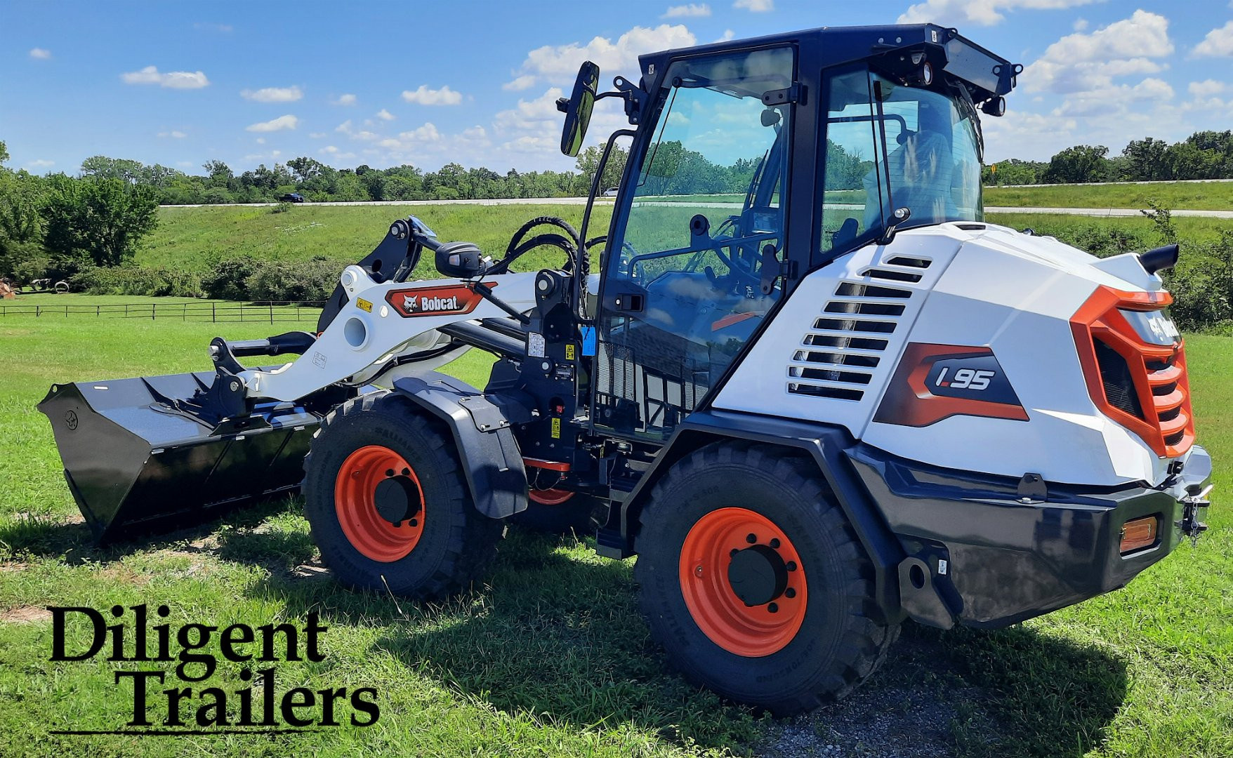 New Bobcat L95 Compact Wheel Loader