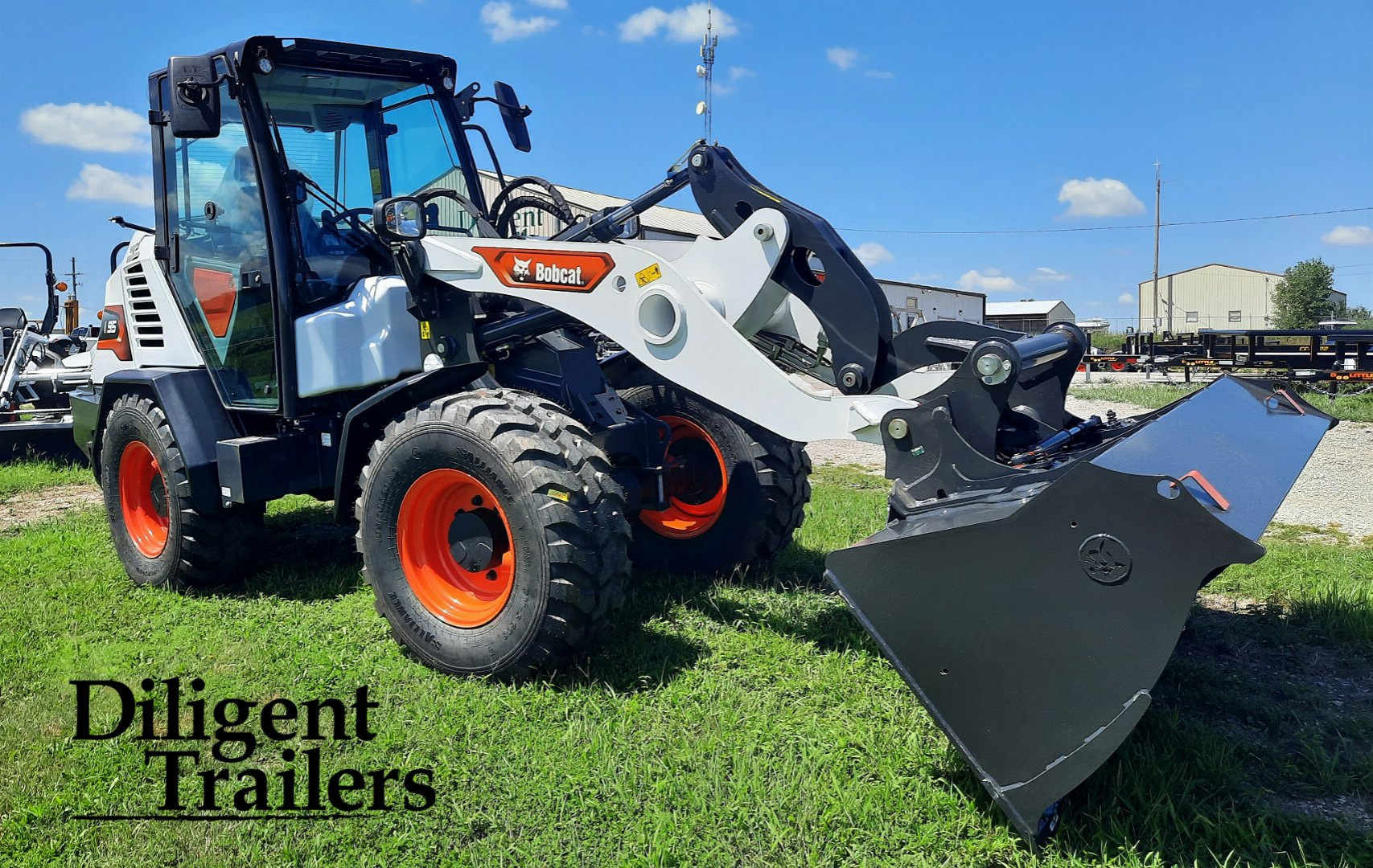 New Bobcat L95 Compact Wheel Loader