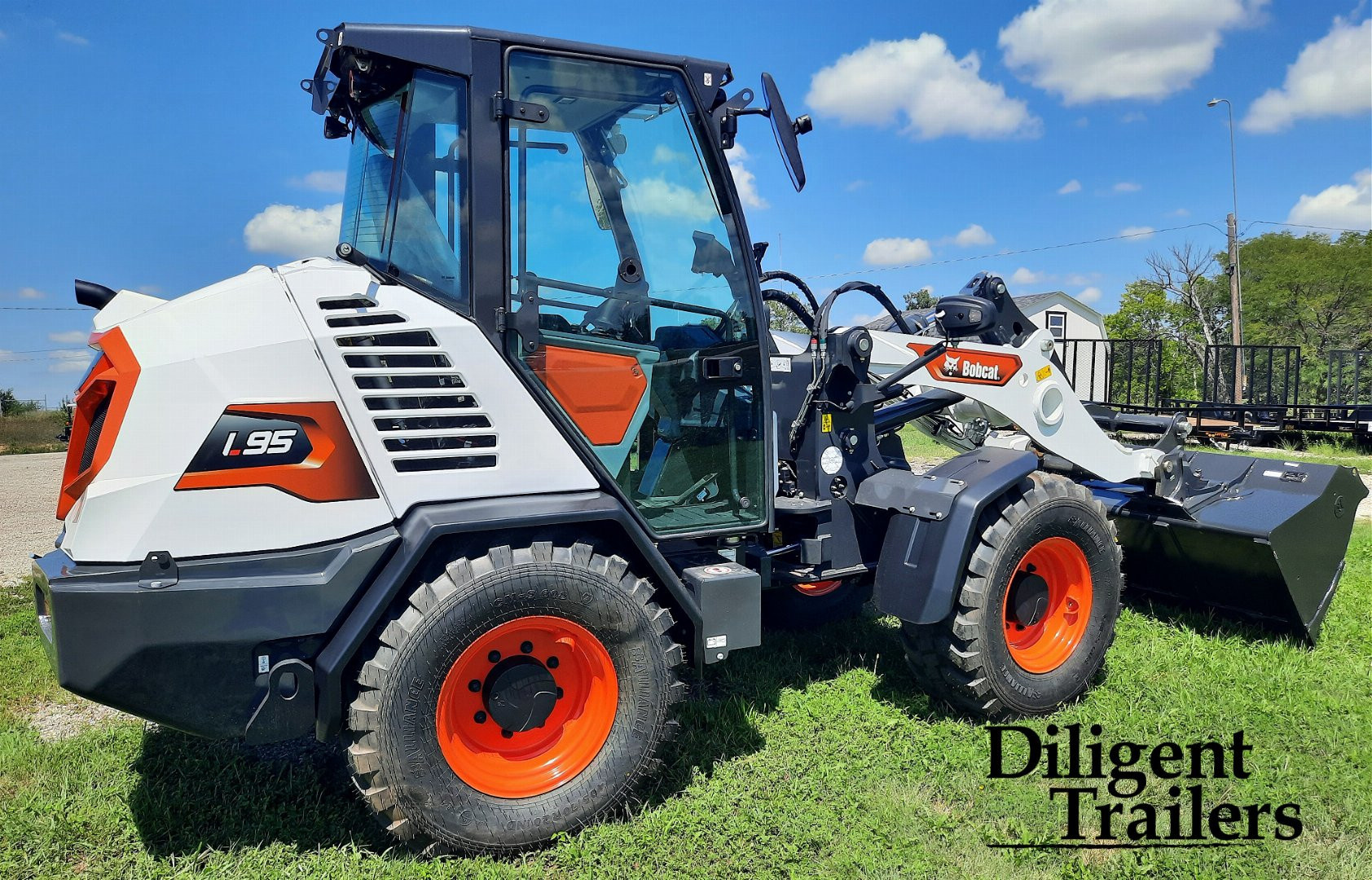 New Bobcat L95 Compact Wheel Loader