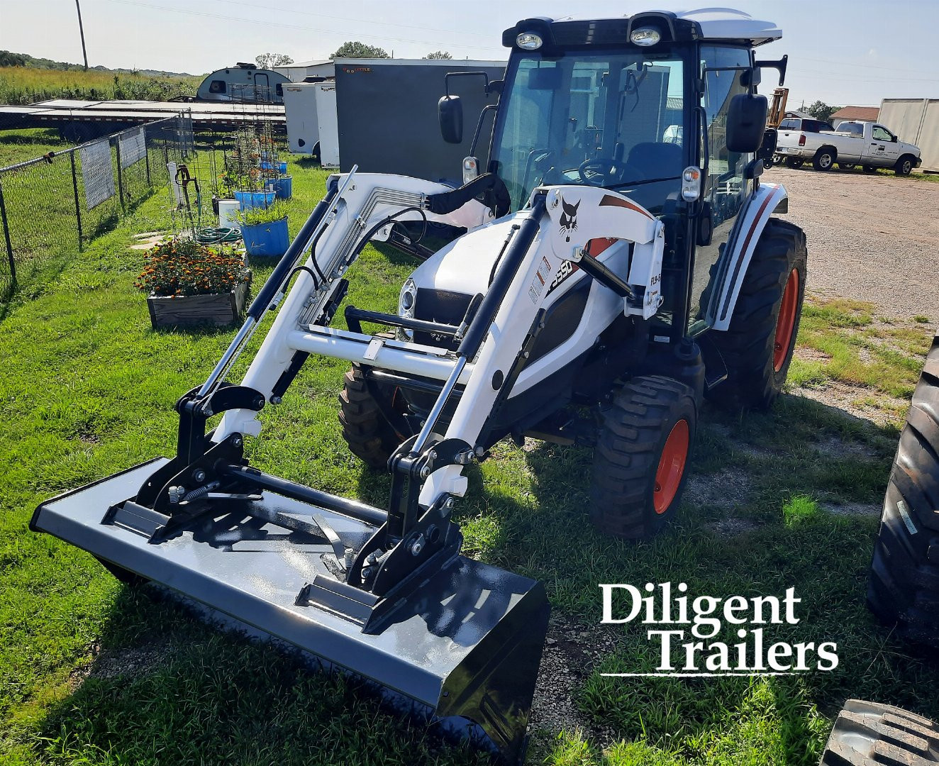 New Bobcat CT5550 Tractor