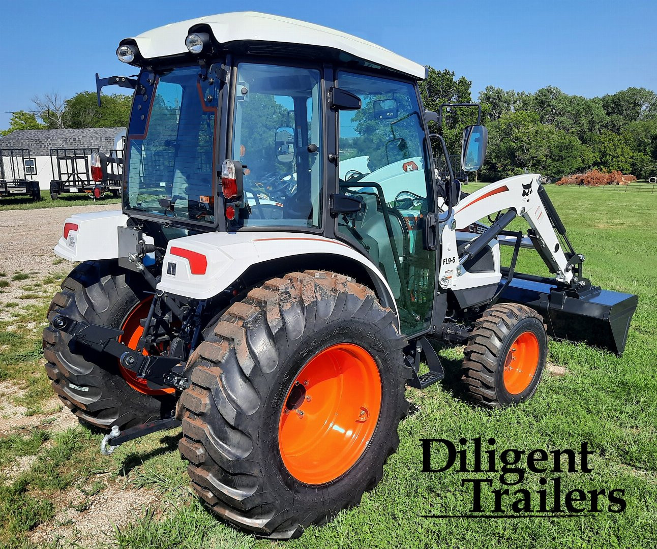 New Bobcat CT5550 Tractor