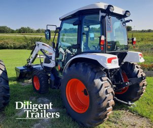 New Bobcat CT5550 Tractor