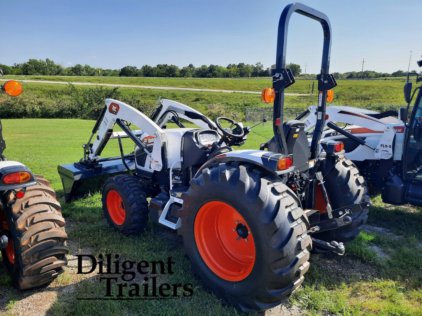 New BOBCAT CT4050 Tractor