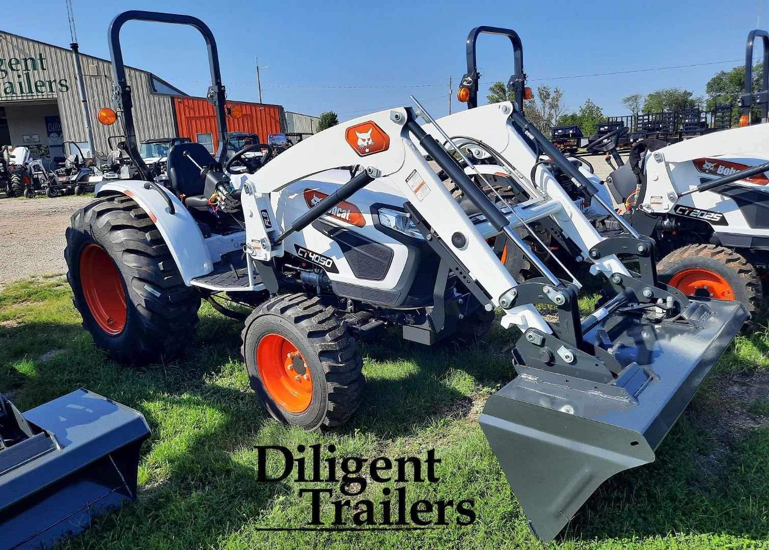 New BOBCAT CT4050 Tractor