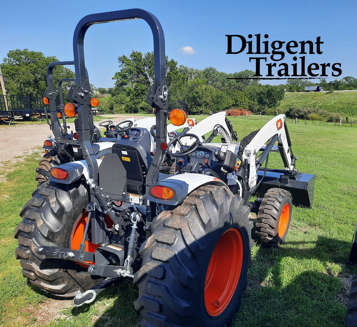 New BOBCAT CT4050 Tractor