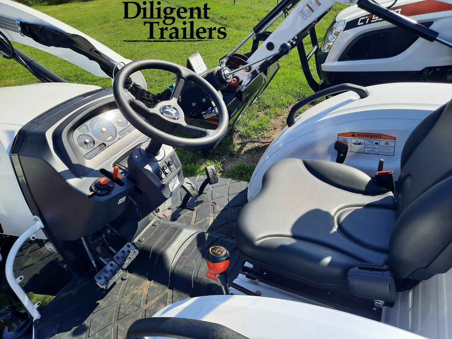 New BOBCAT CT4050 Tractor