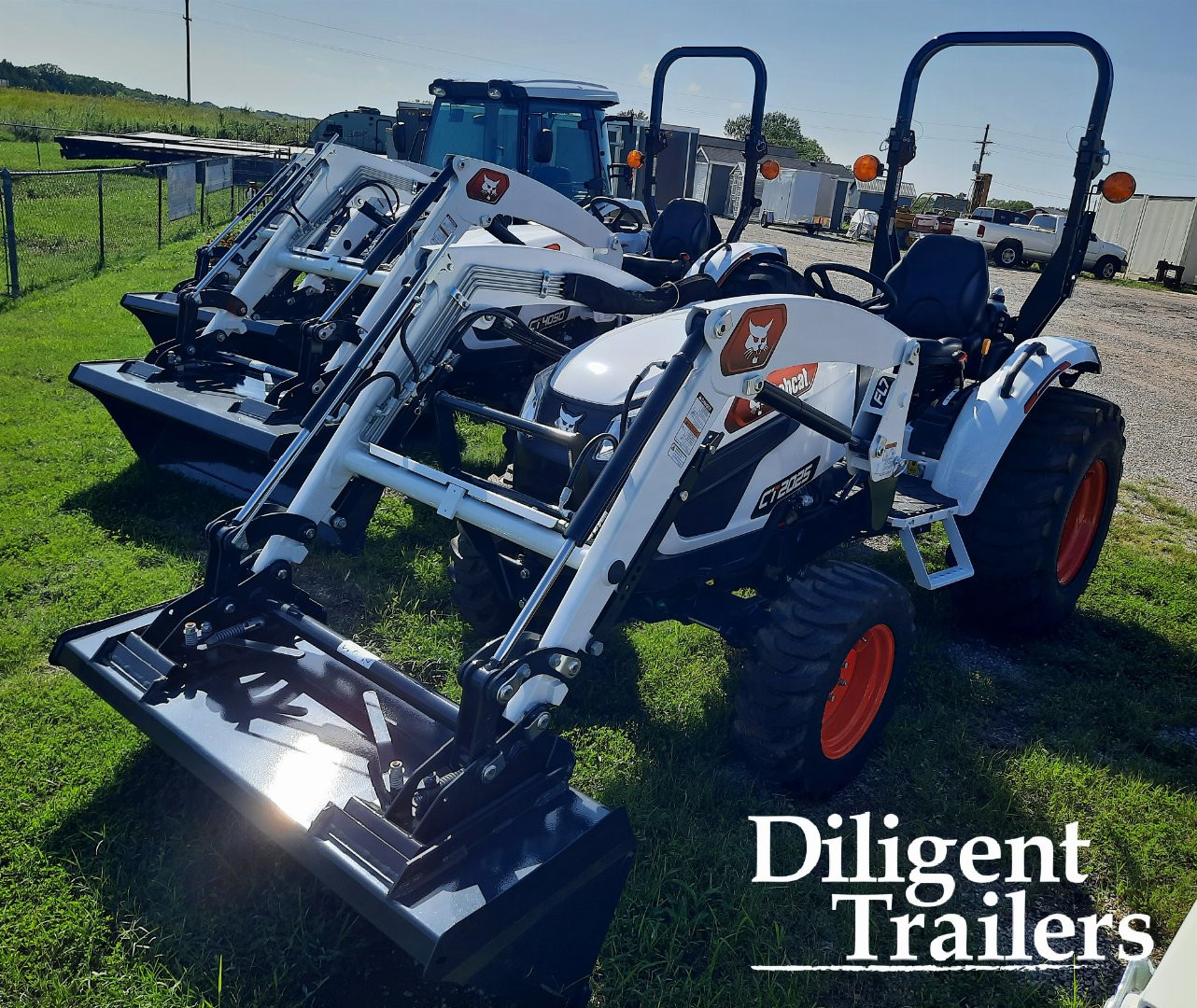 New Bobcat CT2025 HST Tractor