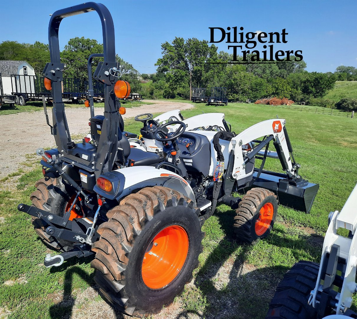 New Bobcat CT2025 HST Tractor