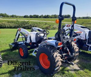 New Bobcat CT2025 HST Tractor