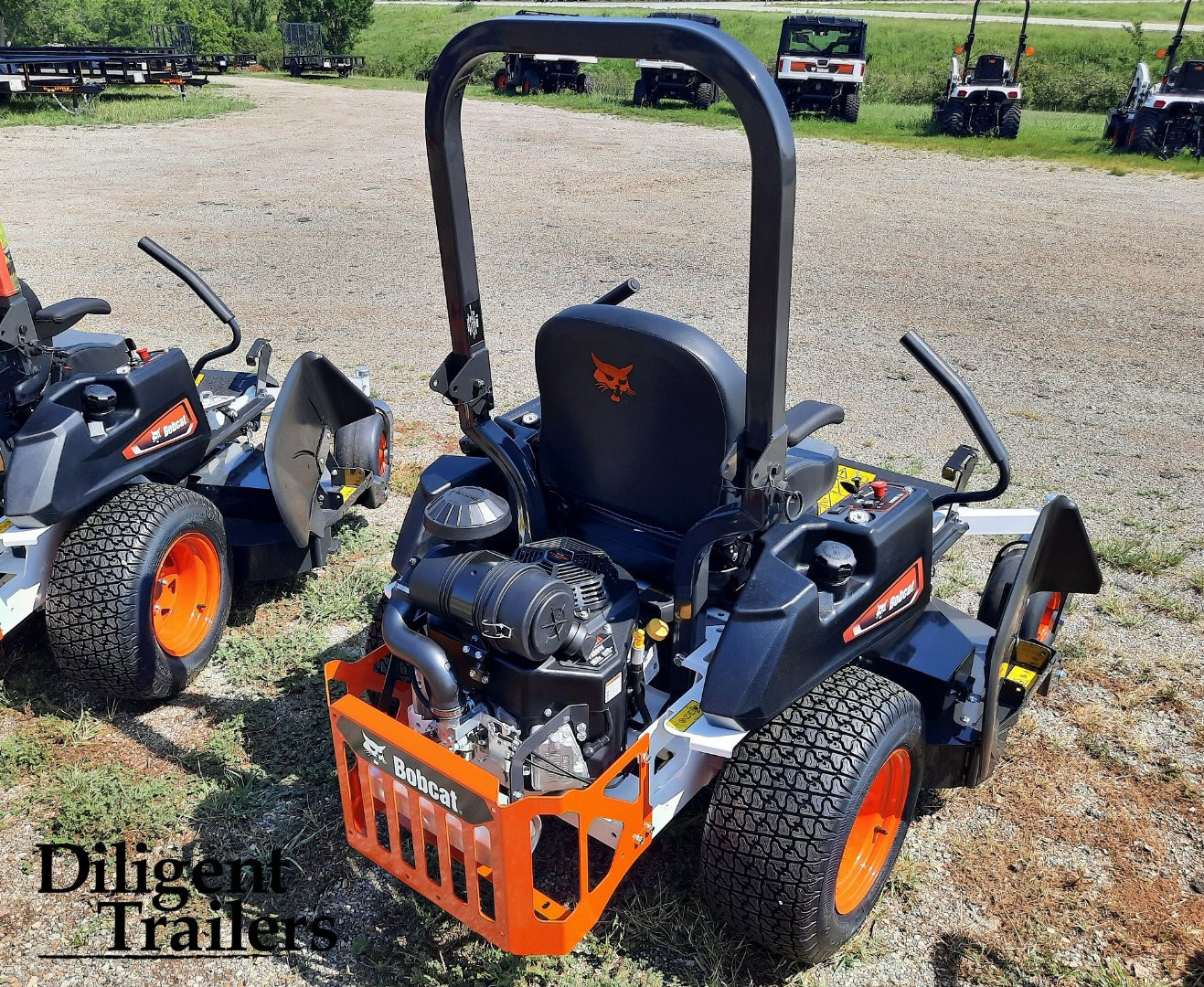 New Bobcat ZT3500 52" Zero Turn Lawn Mower