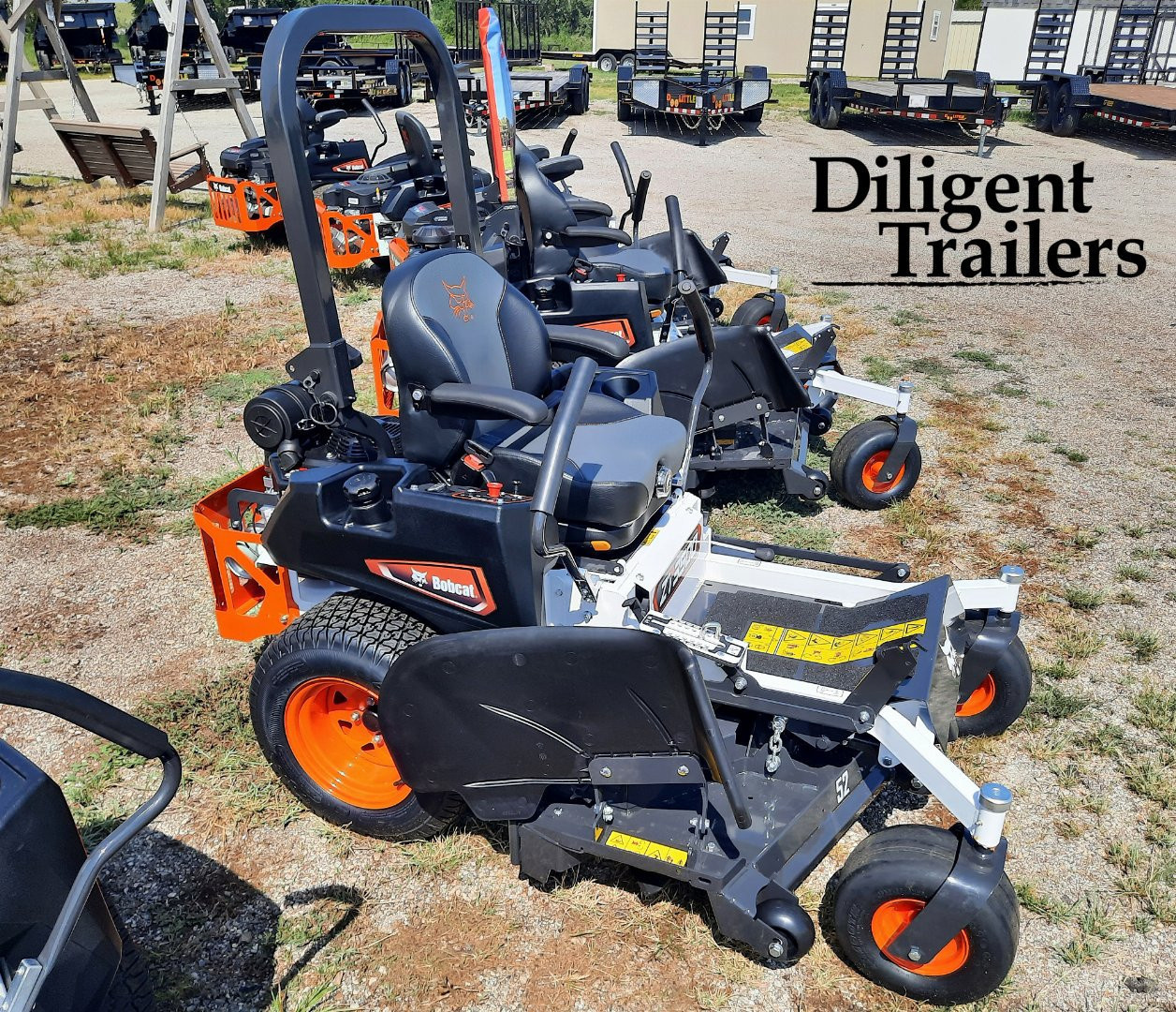 New Bobcat ZT3500 52" Zero Turn Lawn Mower
