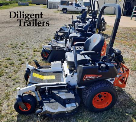 New Bobcat ZT3500 52" Zero Turn Lawn Mower
