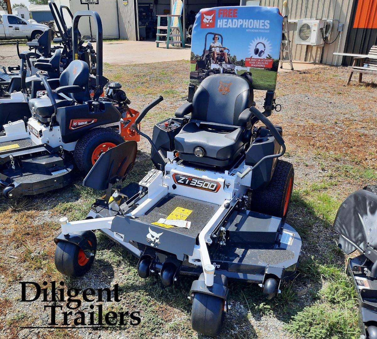 New Bobcat ZT3561SH Zero Turn Lawn Mower