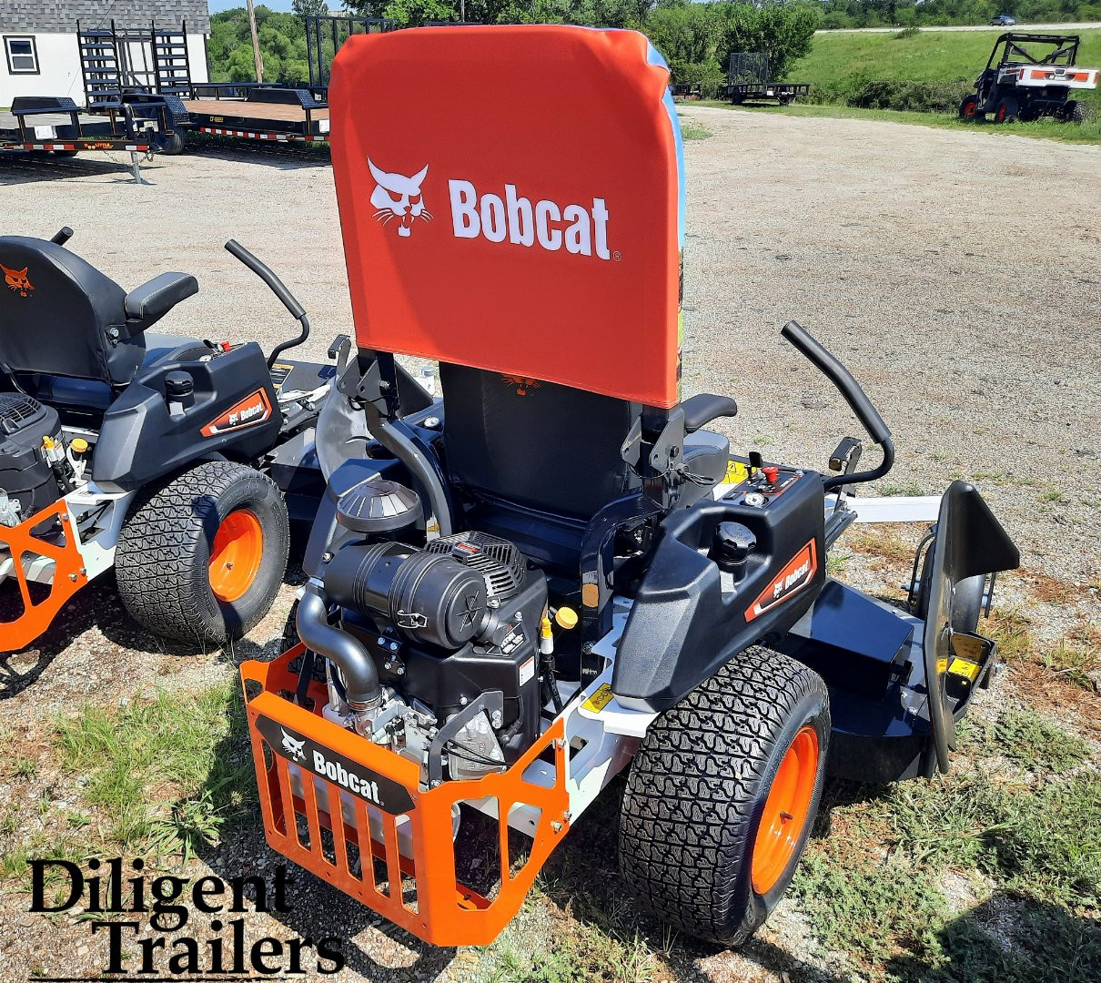 New Bobcat ZT3561SH Zero Turn Lawn Mower