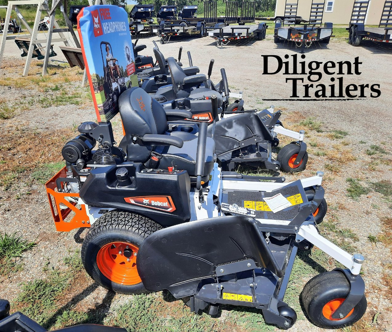 New Bobcat ZT3561SH Zero Turn Lawn Mower