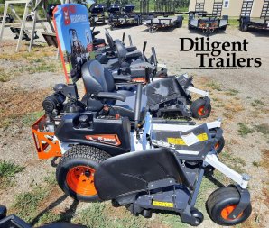 New Bobcat ZT3561SH Zero Turn Lawn Mower