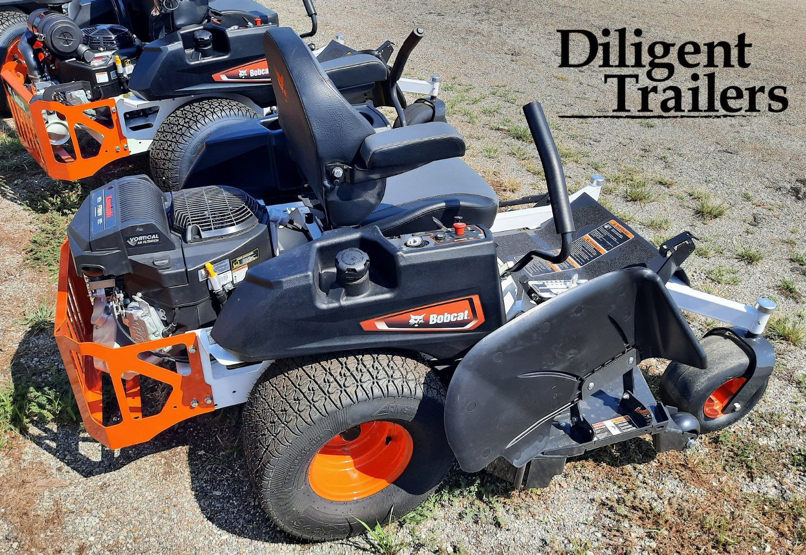 New Bobcat ZT3000 52" Zero Turn Lawn Mower