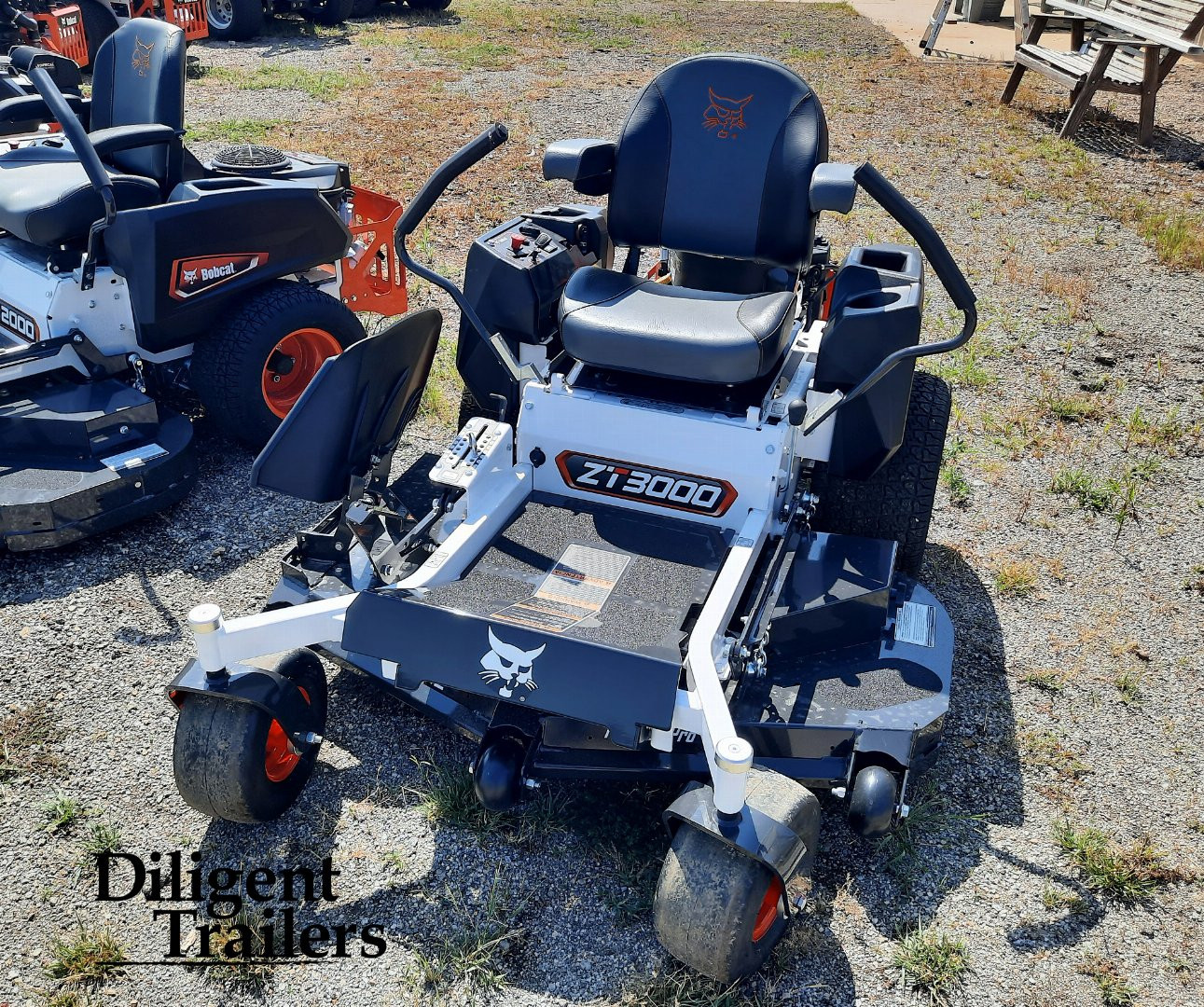 New Bobcat ZT3052SD Zero Lawn Mower