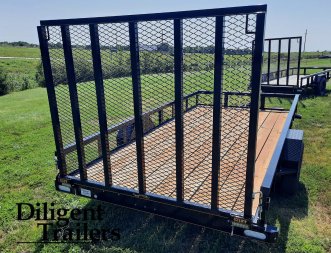 New 2025 DOOLITTLE TRAILER MFG 77 x14' Utility Trailer Utility Trailer