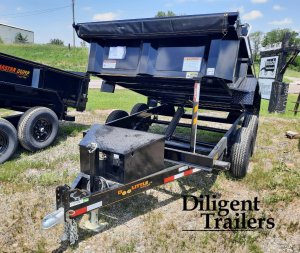 New 2024 DOOLITTLE TRAILER MFG 72  x10' Master Dump Trailer Dump Trailer