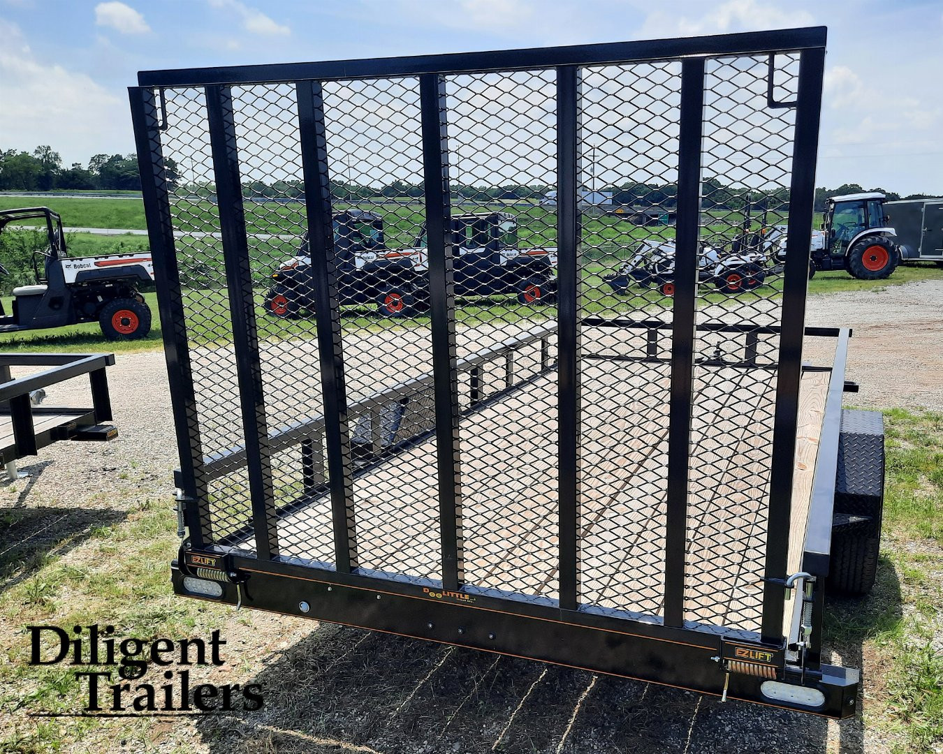 New 2024 DOOLITTLE TRAILER MFG 77 x14' Utility Trailer Utility Trailer