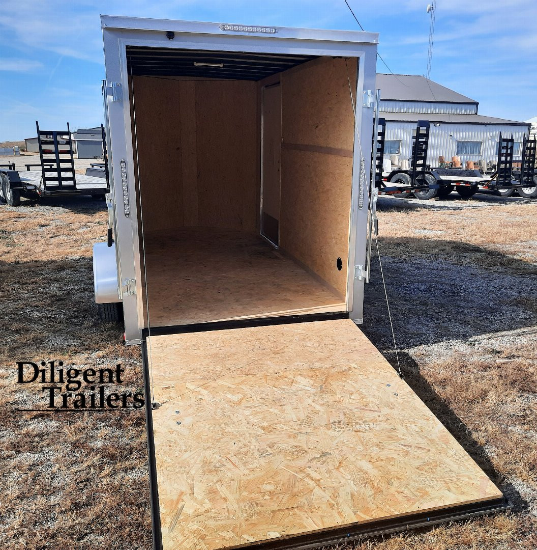 New 2024 DOOLITTLE TRAILER MFG 6'x12' Enclosed Cargo Trailer Cargo / Enclosed Trailer