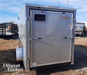 New 2024 DOOLITTLE TRAILER MFG 6'x12' Enclosed Cargo Trailer Cargo / Enclosed Trailer