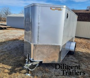 New 2024 DOOLITTLE TRAILER MFG 6'x12' Enclosed Cargo Trailer Cargo / Enclosed Trailer