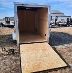 New 2024 DOOLITTLE TRAILER MFG 6'x12' Enclosed Cargo Trailer Cargo / Enclosed Trailer