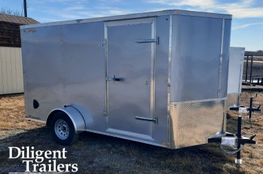 New 2024 DOOLITTLE TRAILER MFG 6'x12' Enclosed Cargo Trailer Cargo / Enclosed Trailer