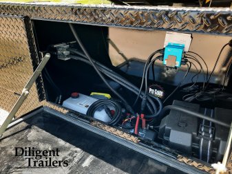 New 2024 DOOLITTLE TRAILER MFG 82"x16' Gooseneck Dump Trailer