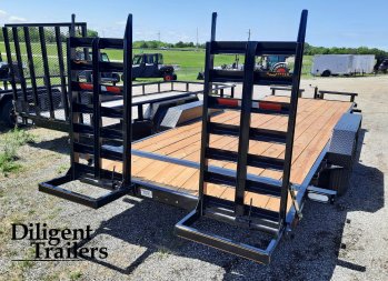 New 2024 DOOLITTLE TRAILER MFG 82 x22' Car Hauler Car / Racing Trailer