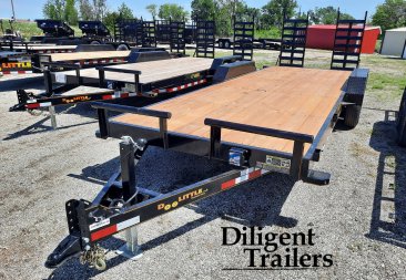 New 2024 DOOLITTLE TRAILER MFG 82 x22' Car Hauler Car / Racing Trailer