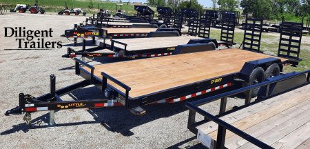 New 2024 DOOLITTLE TRAILER MFG 82 x22' Car Hauler Car / Racing Trailer