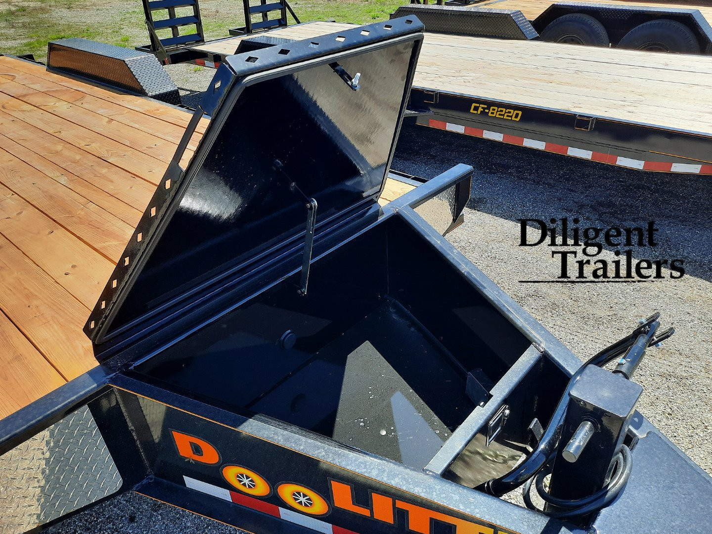 New 2024 DOOLITTLE TRAILER MFG 82 x20' Equipment Trailer Equipment Trailer