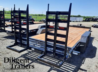 New 2024 DOOLITTLE TRAILER MFG 82 x20' Equipment Trailer Equipment Trailer
