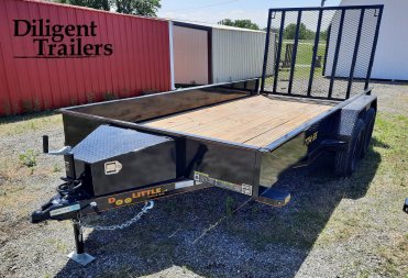 New 2024 DOOLITTLE TRAILER MFG 77  x14' Utility Trailer Utility Trailer