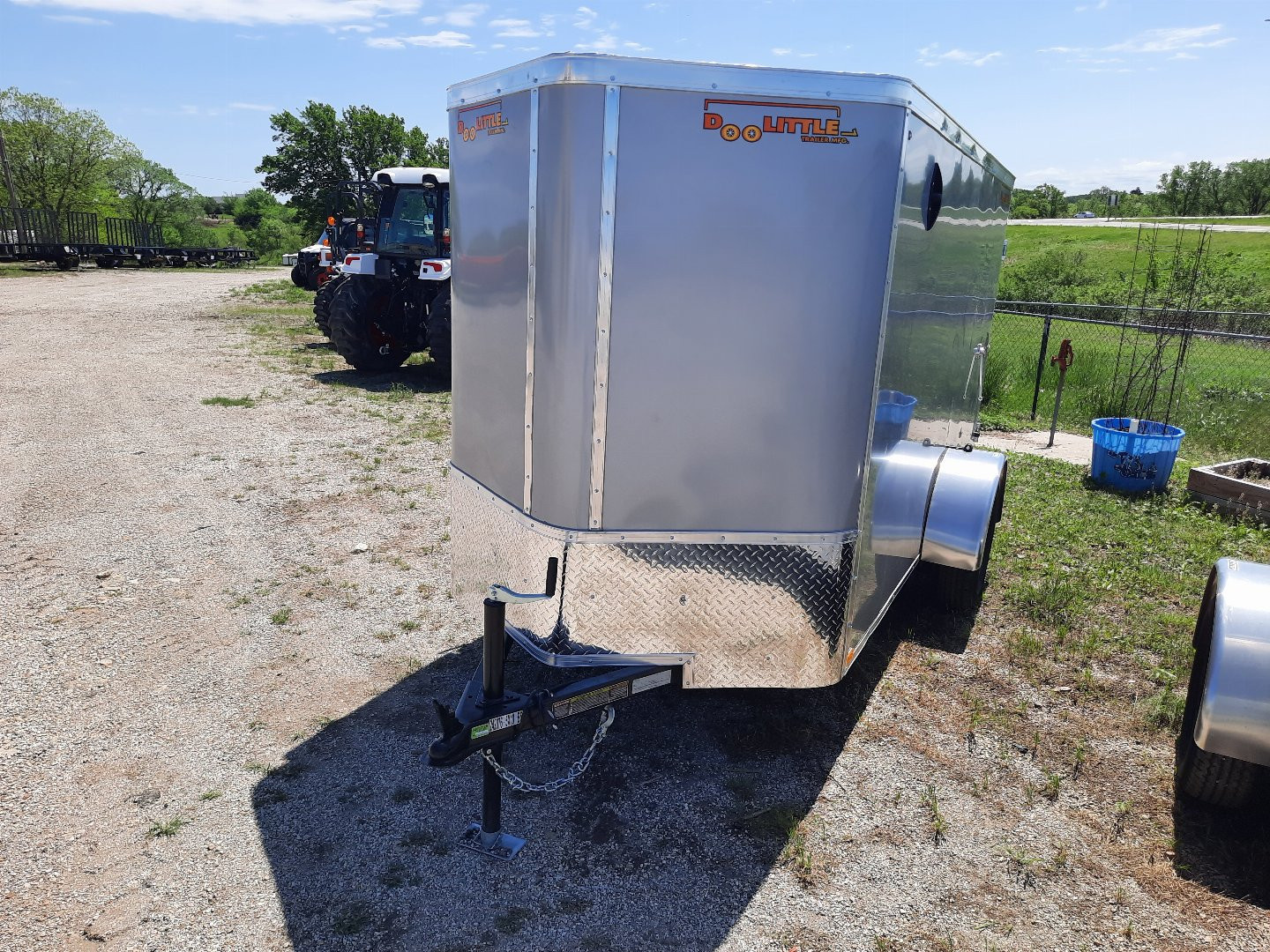 New 2024 Doolittle Trailer Mfg 5' x10' Single Axle 3.5K Enclosed Cargo Trailer