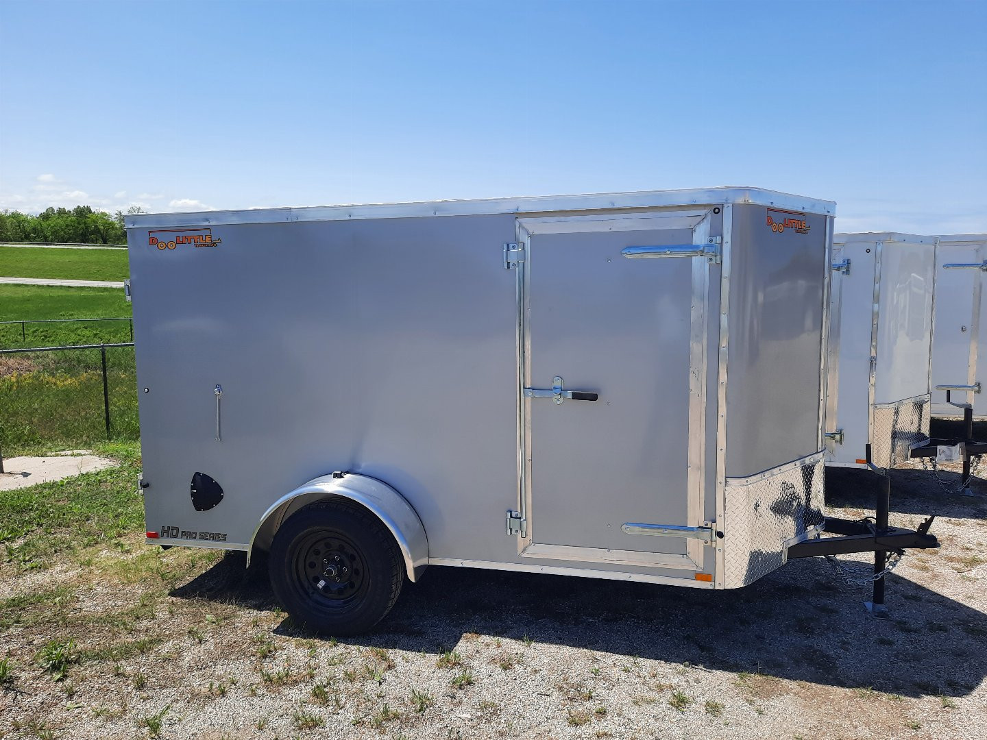 New 2024 Doolittle Trailer Mfg 5' x10' Single Axle 3.5K Enclosed Cargo Trailer