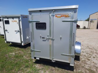 New 2024 Doolittle Trailer Mfg 5' x10' Single Axle 3.5K Enclosed Cargo Trailer