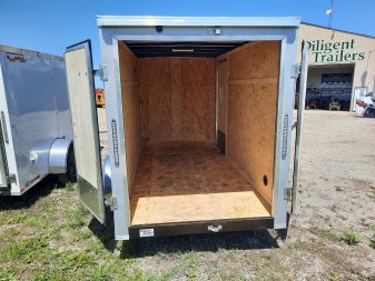 New 2024 Doolittle Trailer Mfg 5' x10' Single Axle 3.5K Enclosed Cargo Trailer