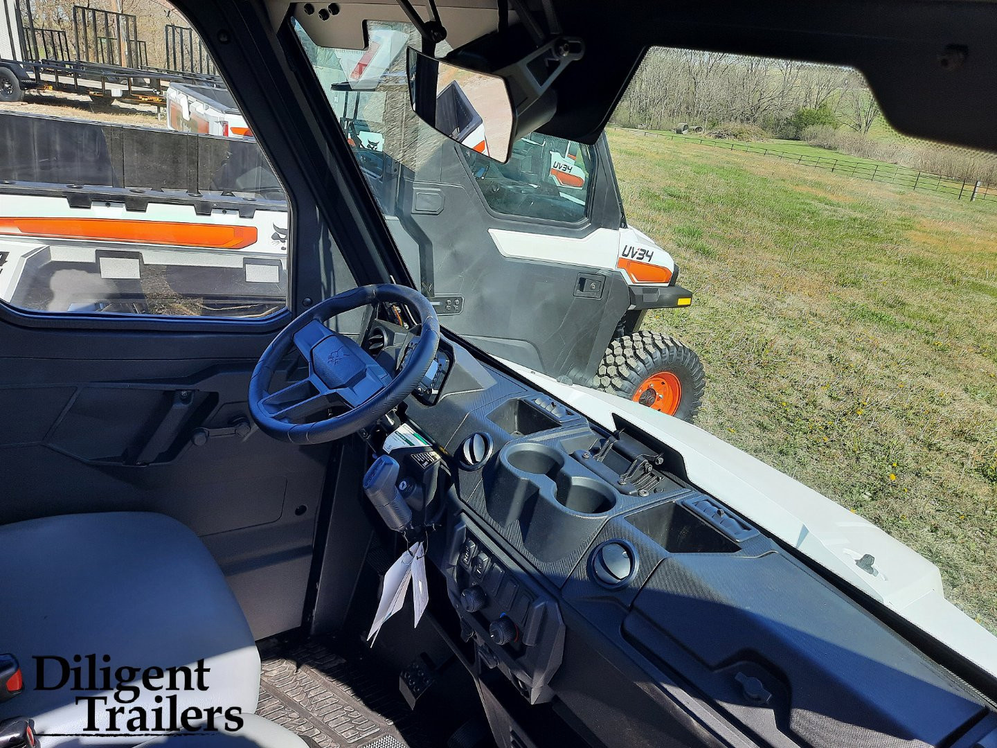 New Bobcat UV34 (Gas) Utility Vehicle