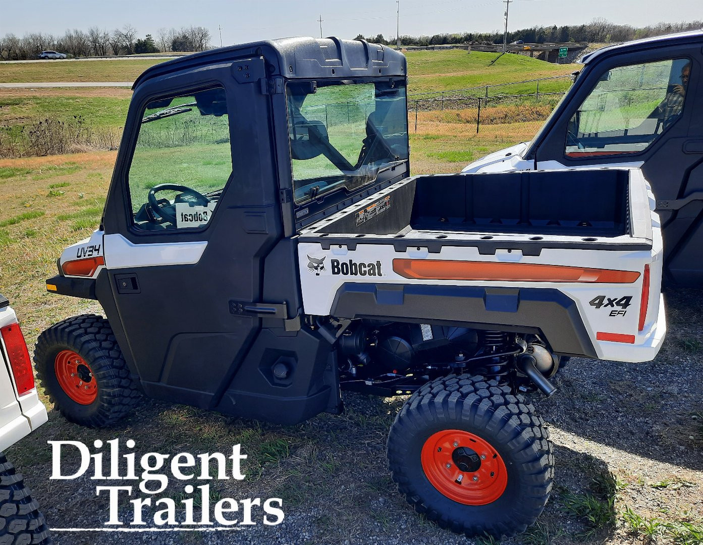 New Bobcat UV34 (Gas) Utility Vehicle