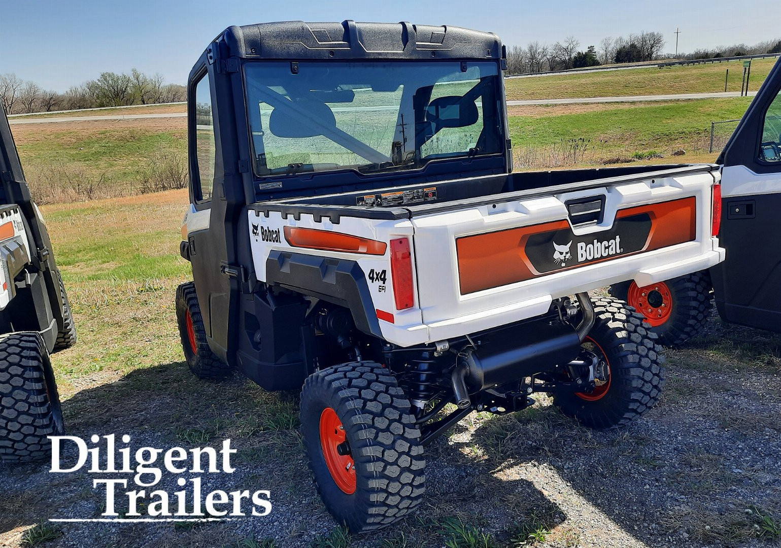 New Bobcat UV34 (Gas) Utility Vehicle