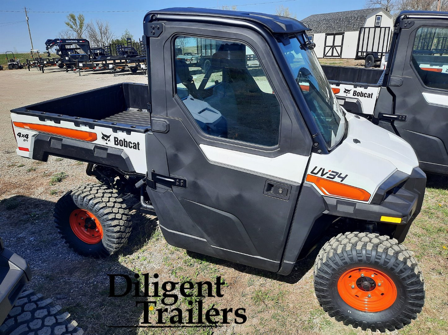 New Bobcat UV34 (Gas) Utility Vehicle