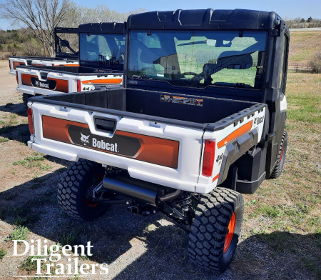 New Bobcat UV34 (Gas) Utility Vehicle