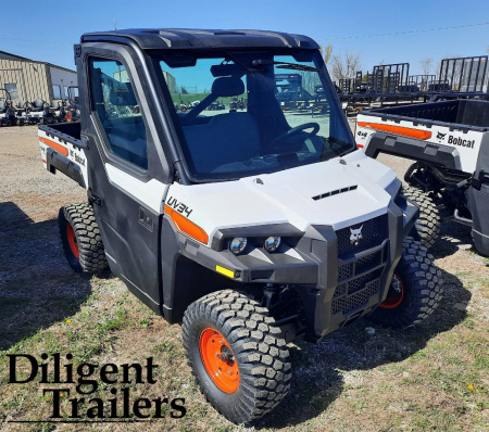 New Bobcat UV34 (Gas) Utility Vehicle